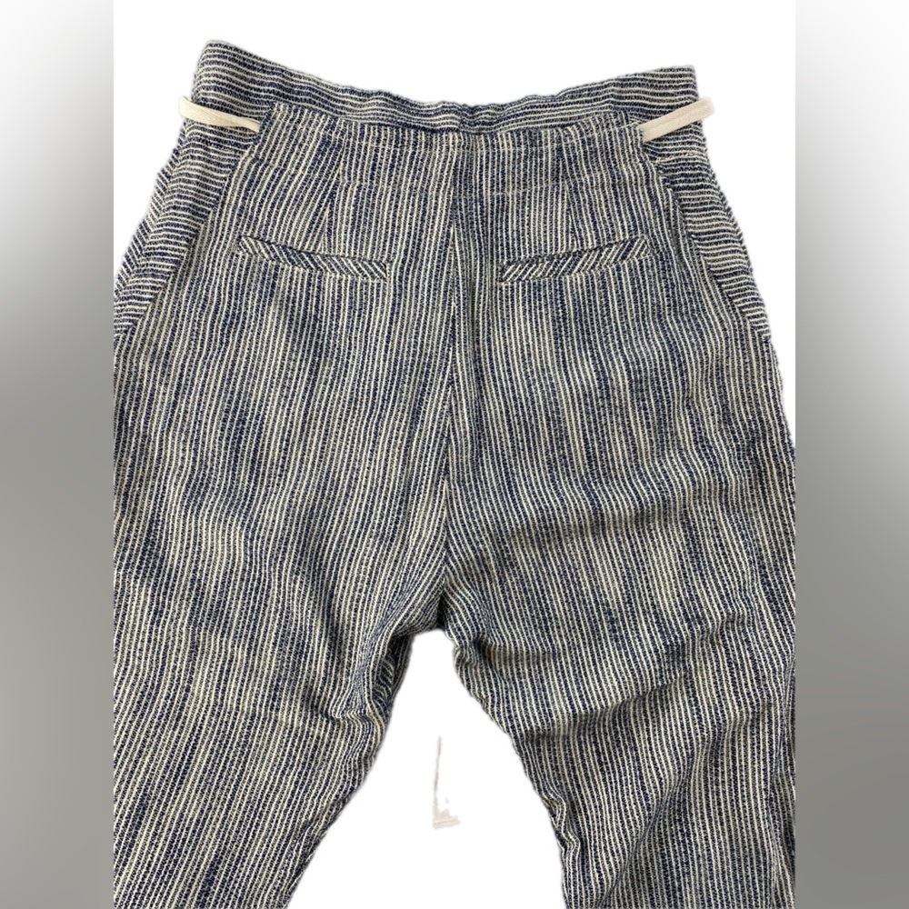Free People Light at Sunrise Crop High Waist Pant in Blue size 6 - Picture 8 of 11
